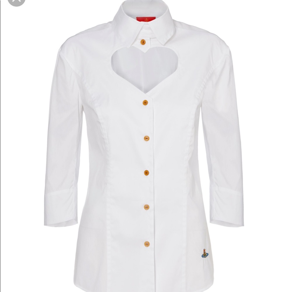 Vivienne Westwood historical love shirt